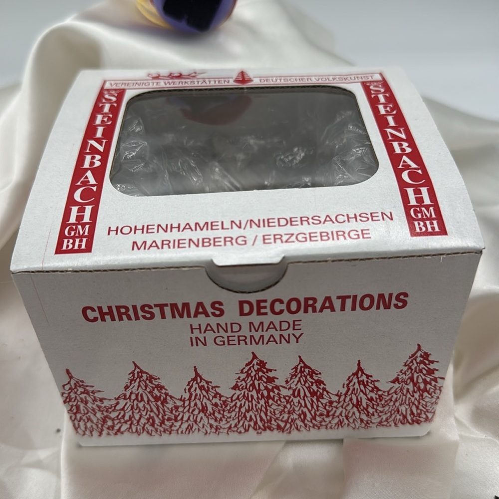 STEINBACH Handmade in Germany, Christmas Ornament. - Picture 6 of 6